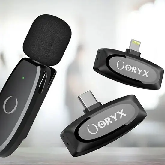 Micro-cravate sans fil Type-C