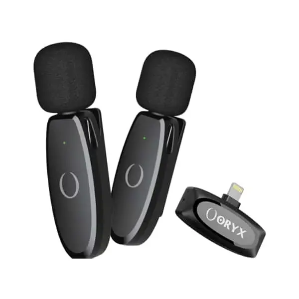 Micro-cravate duo sans fil Type-C