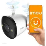 Caméra wifi IP IMOU Bullet 2E 4MP Full Color IPC-F42FP