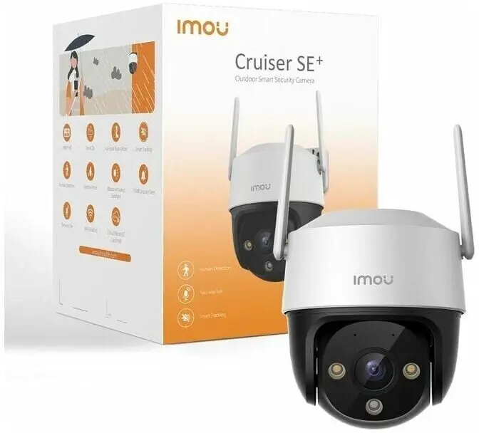 Caméra IP Wifi Full-Color 2MP Cruiser SE+ – IMOU