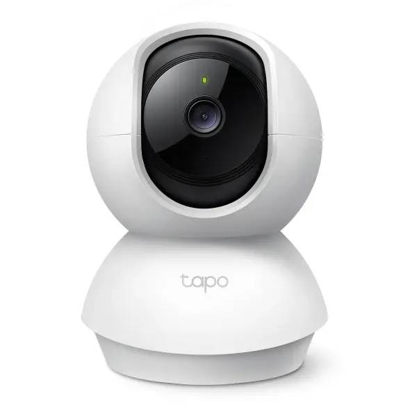 Caméra de vidéosurveillance WiFi panoramique et inclinable Indoor 2K 3MP Tapo C210