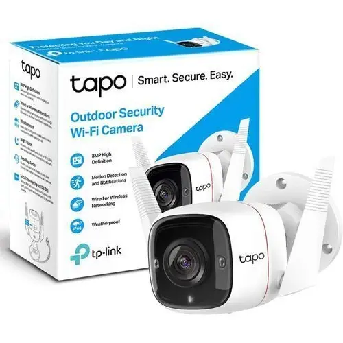Caméra de sécurité WiFi Outdoor Tapo C310