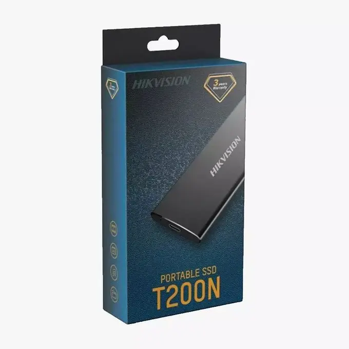 Disque Dur SSD Externe Hikvision T200N 1TB (HS-ESSD-T200N-1024G)
