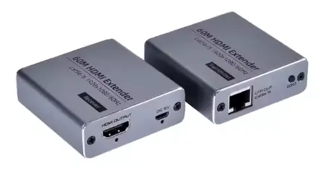 FJ-HD60 Fjgear haute définition 60M Hdmi Extender 1920*1080/60Hz Hdmi Extender 60M