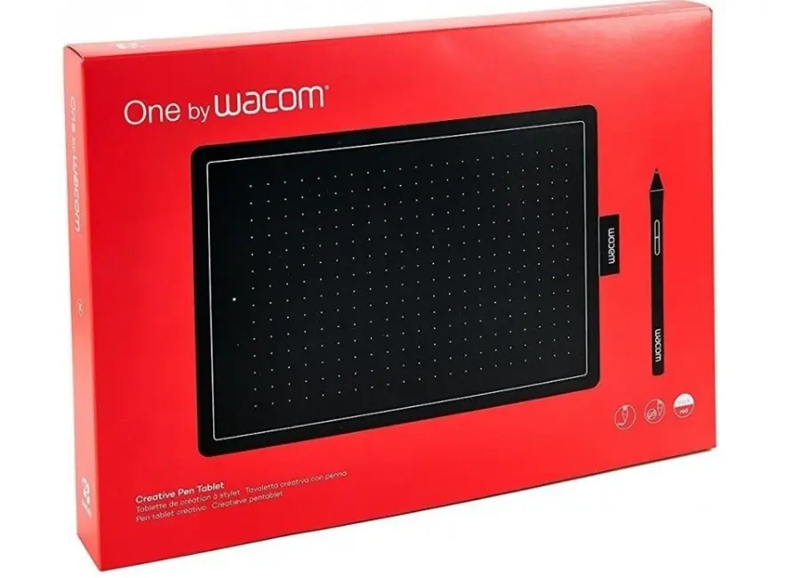 Tablette Graphique One by Wacom Moyenne - USB (CTL-672-S)